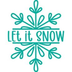 let it snow