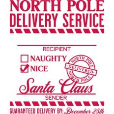 north pole delivery service