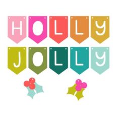 Holly Jolly Banner