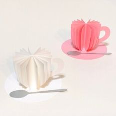 Coffee cup display