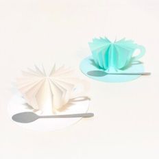 Tea cup display