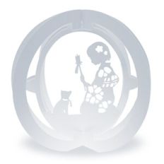 ONE LAYERED POP UP SPHERE NEW YEAR