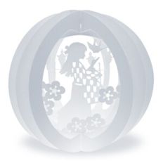 Three LAYERED POP UP SPHERE Taisho romance