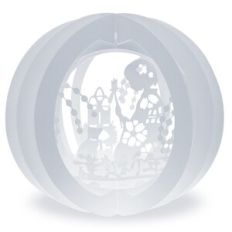 Three LAYERED POP UP SPHERE_new year