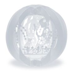 FOUR LAYERED POP UP SPHERE NEW YEAR