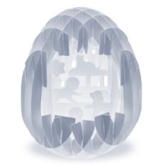 4 LAYERED POP UP EGG BABY