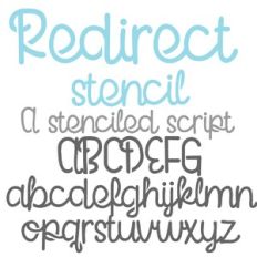 PN Redirect Stencil