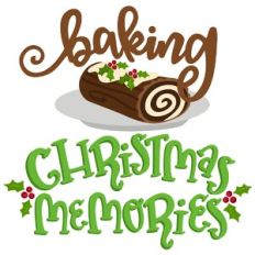 Baking Christmas Memories