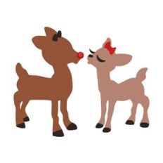 Reindeer Couple