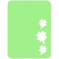 clover life card 3x4