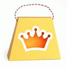 3d princess purse box