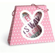 3d bunny purse box