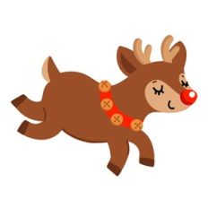 Rudolph the Reindeer with Jingle Bells