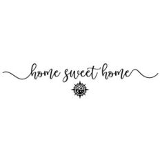 Home Sweet Home With Coordinate