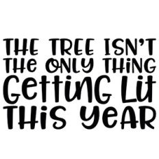 The Tree Isn't The Only Thing Getting Lit This Year