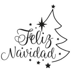 Feliz Navidad Tree Quote
