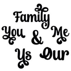 Family Tree Words