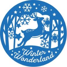 Winter Wonderland Bauble Ornament
