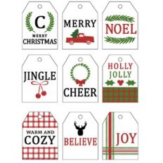 9 Rustic Christmas Tags