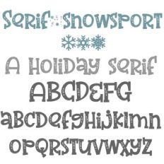 ZP Serif Snowsport