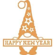 happy new year gnome banner