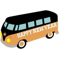 happy new year van