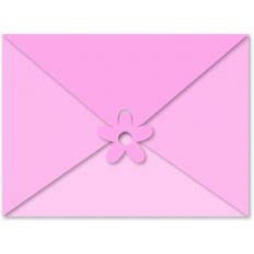 envelope flower seal