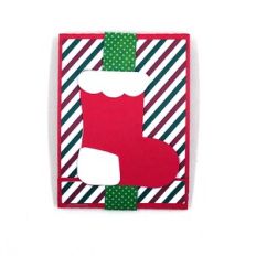 Christmas Stocking Matchbook
