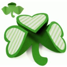 card clover trifold