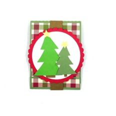Christmas Trees Matchbook Bag Topper