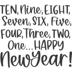 New Year Countdown