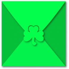 clover seal envelope