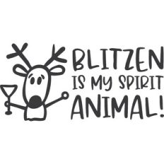 Spirit Animal Blitzen