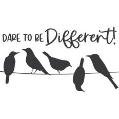 Dare to be Different