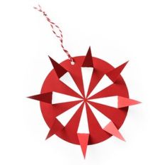 Starburst Ornament