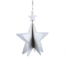 3D Stars Ornament