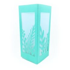 Branches and Berries Table Lantern