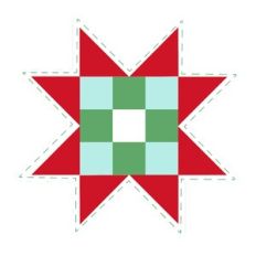Patchwork Quilt Star