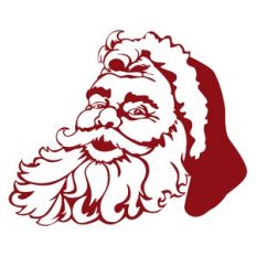 Santa One Cut