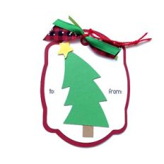 Christmas Tree Tag
