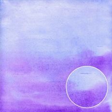 Blue Purple Watercolor Monoprint Background Pattern