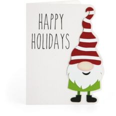 A2 Gnome Christmas Card