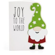 A2 Gnome Christmas Card