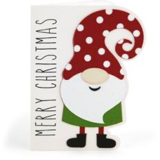 A2 Gnome Christmas Card