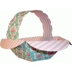 hexagon basket