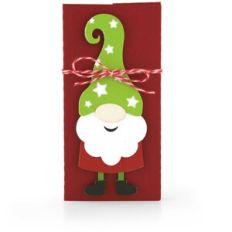 Flat Chocolate Holder Gnome