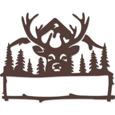 Deer Head mountain Frame