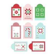 Quilt Christmas Gift Tags