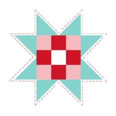 Patchwork Quilt Star