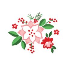 Poinsettia Christmas Flower